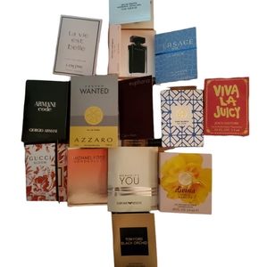 Perfume Sample Set 15 different Brands